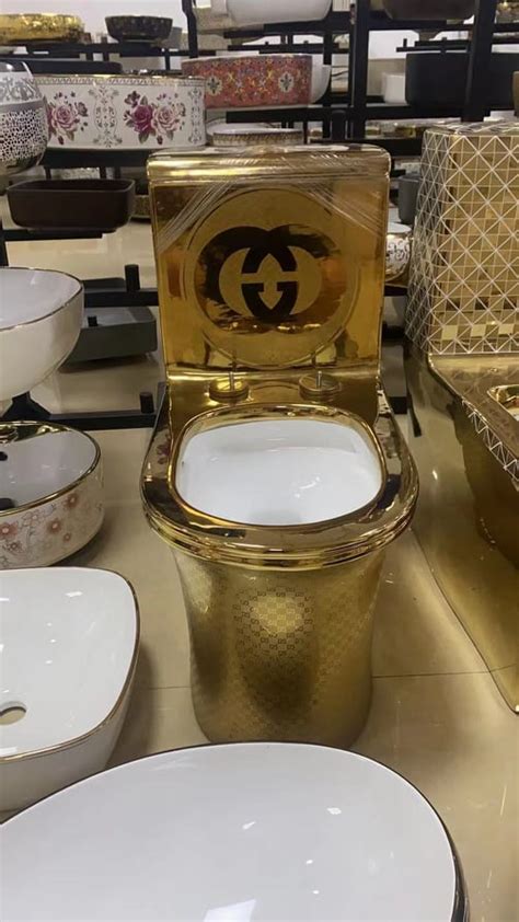 twitter for gucci toilet|GUCCI Décor .